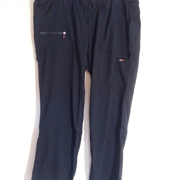 Koi Navy Blue Scrub Pants
